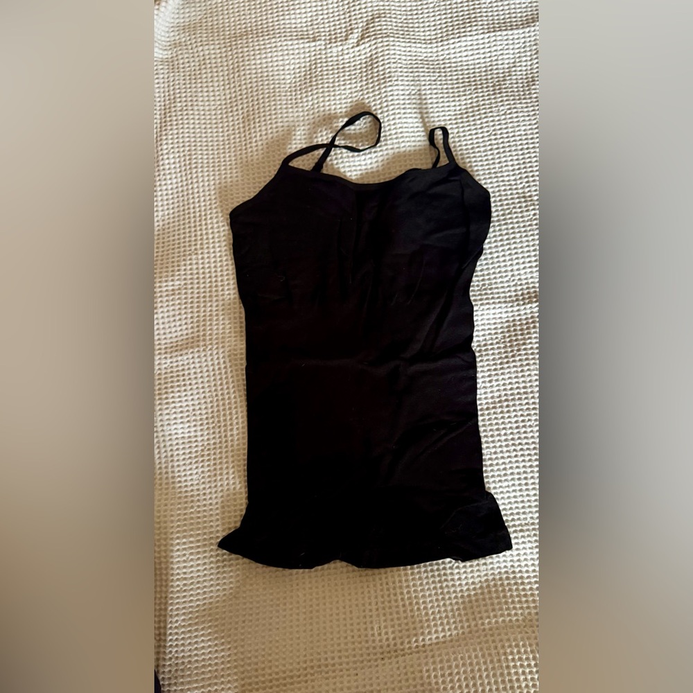 Skinnygirl Black Camisole Top Smoother and Shaper Size S